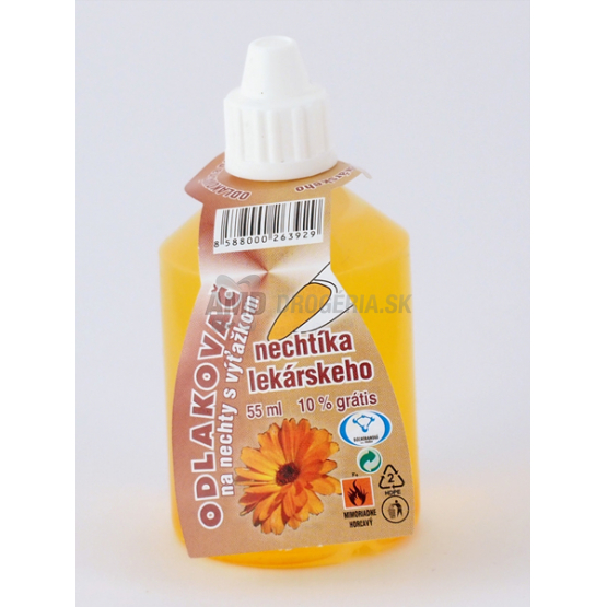 ODLAKOVAČ NA NECHTY NECHTIK 55 ML