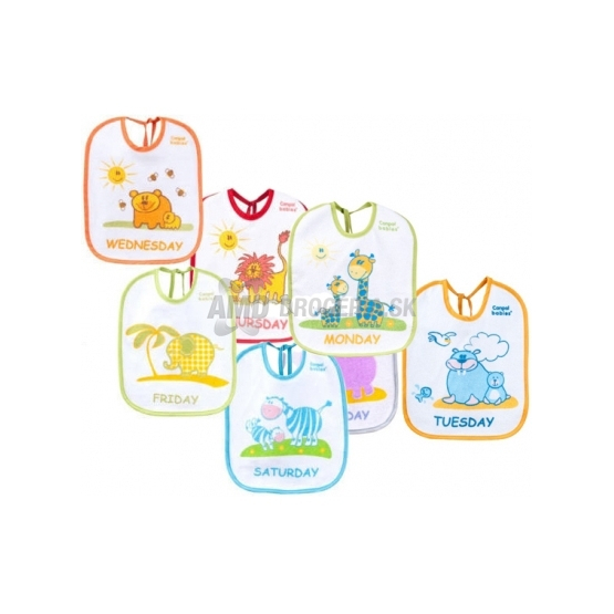 CANPOL BABIES PODBRADNÍK BAVLNA PODŠITÝ 1 KS