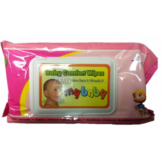 VLHČENÉ UTIERKY MY BABY 80 KS