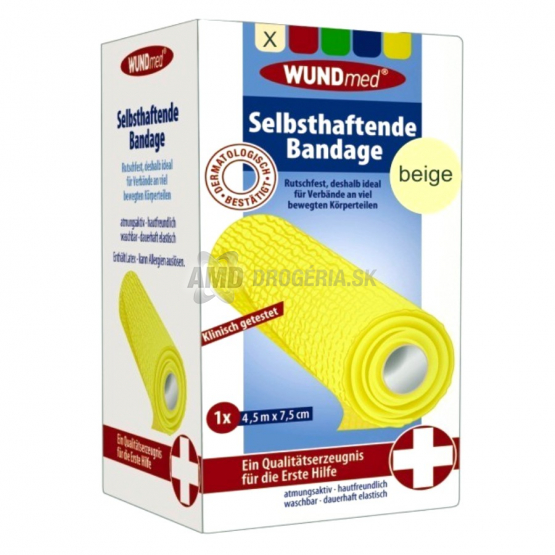 OBVÄZ SAMOSŤAHOVACÍ 4,5m x7,5cm