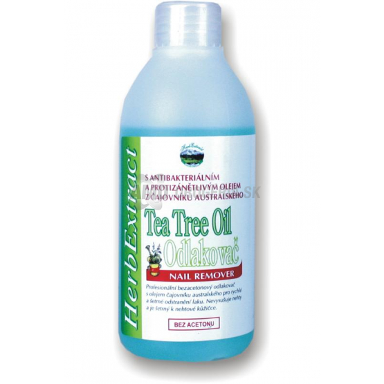 HERB ODLAKOVAČ TEA TREE OIL 200 ML