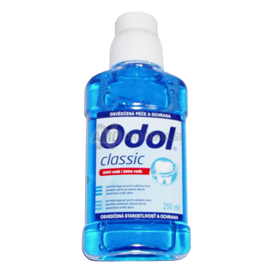 ODOL ÚSTANA VODA CLASSIC 250 ML
