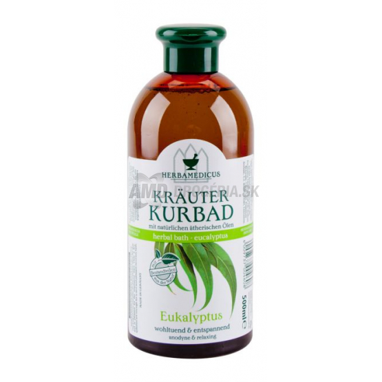 OLEJ DO KÚPEĽA EUKALYPTUS 500 ML
