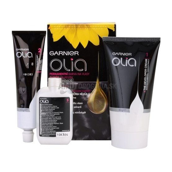 GARNIER OLIA 1.0 ULTRA ČIERNA