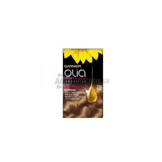 GARNIER OLIA 7.13 OSLNIVO TMAVÁ BLOND