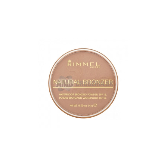 RIMMEL BRONZER NATURAL 022 14 G
