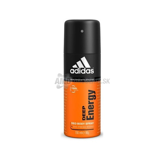ADIDAS DEODORANT DEEP ENERGY 150 ML