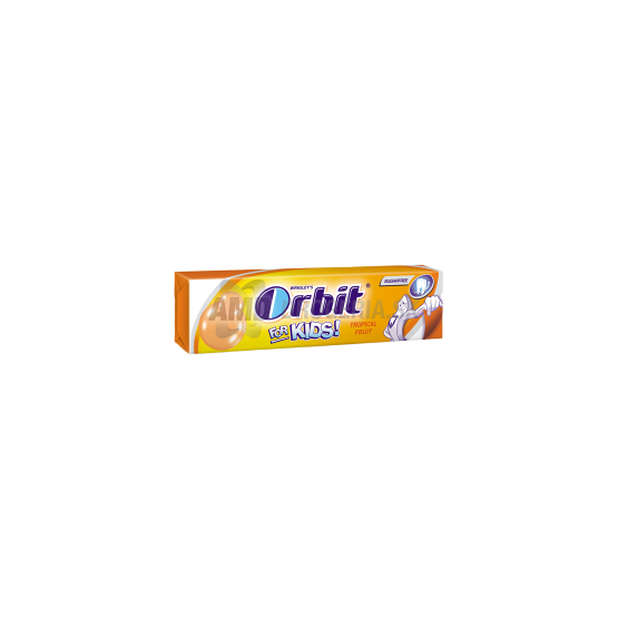 ORBIT KIDS TROPICAL FRUIT 13 G