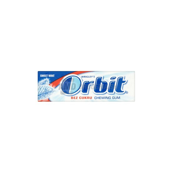 ORBIT ŽUVAČKY SWEET MINT 14 G