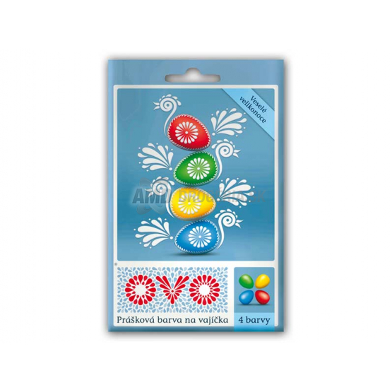 OVO FARBA NA VAJIČKA 4 KS