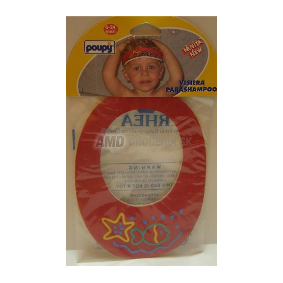 POUPY OCHRANNÝ STIT PRI UMÝVANÍ VLASOV