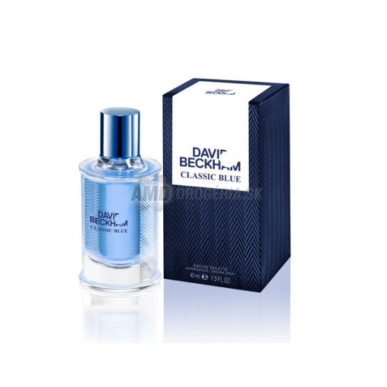 DAVID BECKHAM CLASSIC BLUE TOALETNÁ VODA 40 ML