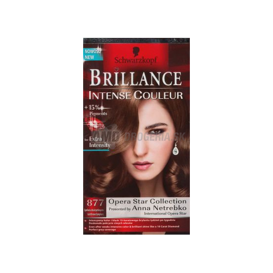 PALETTE BRILLANCE 877