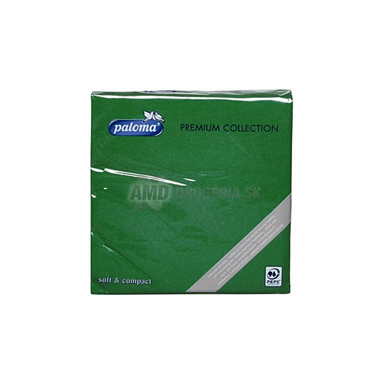 PALOMA SERVITKY 3vrst. 40x40 25KS PINE GREEN