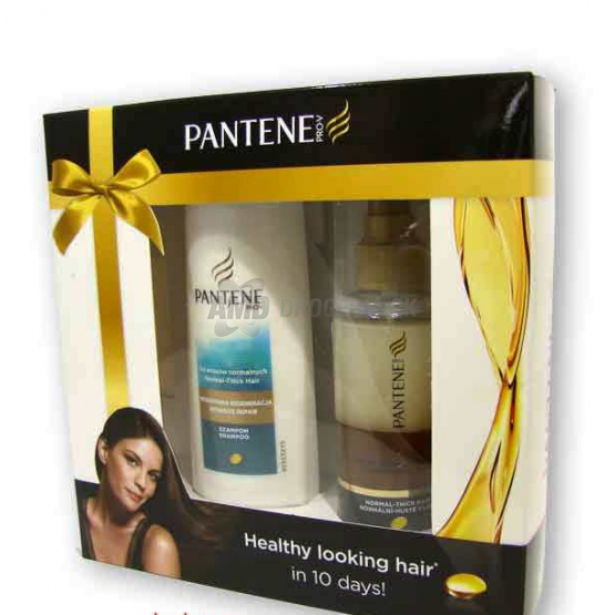 KAZETA PANTENE PRO-V INTENSIVE REPAIR PROTECT ŠAMPÓN + SPRAY