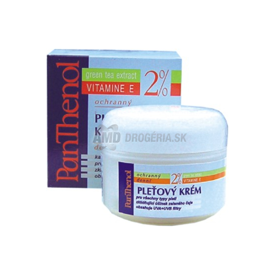 PANTHENOL PLEŤOVÝ KRÉM 2 % 50 ML