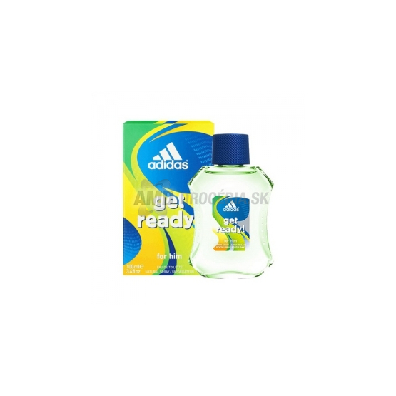 ADIDAS EDITION GET READY 100 ML