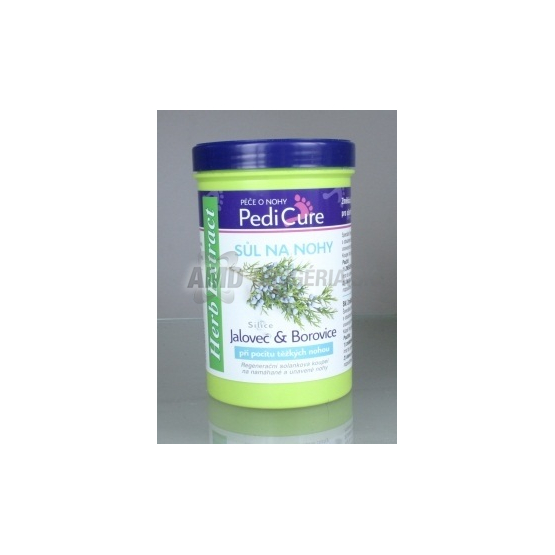 PEDICURE SOĽ NA NOHY BOROVICA 420 G