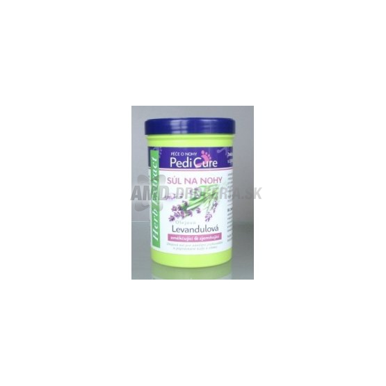 PEDICURE SOĽ NA NOHY LEVANDULA 420 G