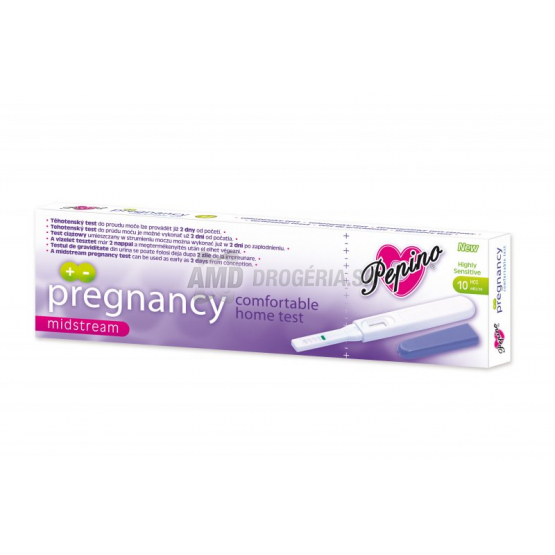 PEPINO TEHOTENSKÝ TEST MIDSTREAM