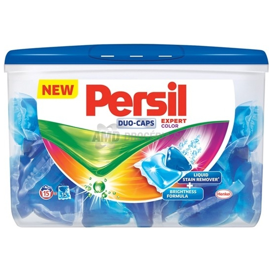PERSIL TABLETY EXPERT COLOR FRESHNESS BY SILAN DUO BOX 15 KS
