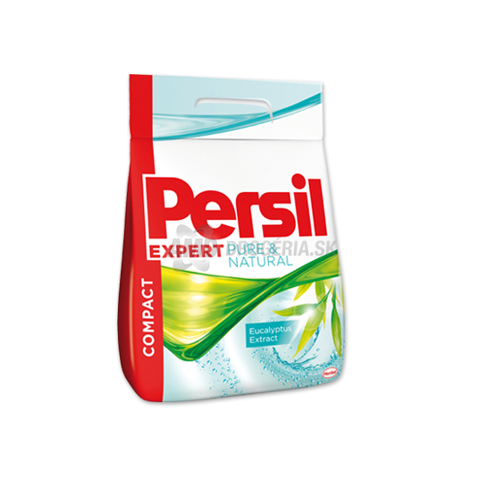 Persil Expert Pure & Natural prací prášok s výťažkom z eukalyptu, 4,8 kg
