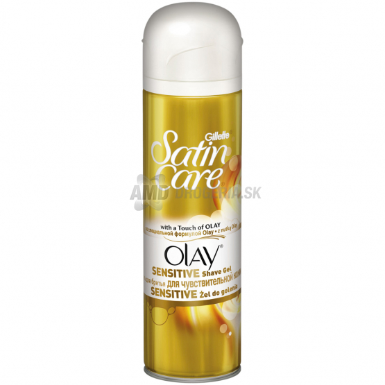 GILLETTE SATIN CARE GÉL TOUCH OF OLAY 200 ML