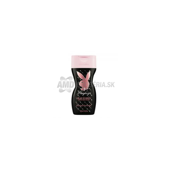 PLAYBOY SPRCHOVÝ GÉL WOMEN SPICY 250 ML