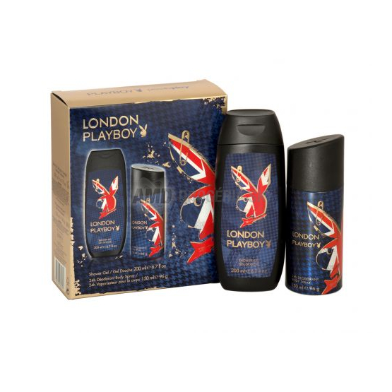 PLAYBOY LONDON SPRCHOVÝ GÉL + DEODORANT