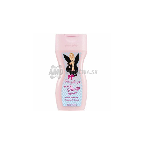 PLAYBOY SPRCHOVÝ GÉL WOMEN PIN UP 250 ML