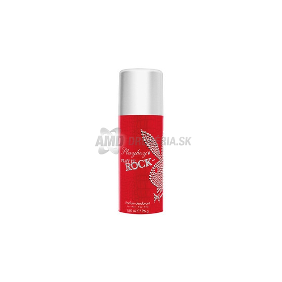 PLAYBOY DEODORANT ROCK 2 KS