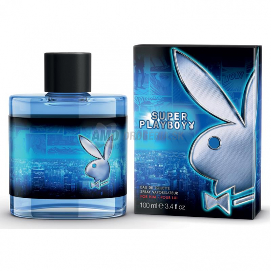 PLAYBOY SUPER MEN EDT-TOALETNÁ VODA 100 ML