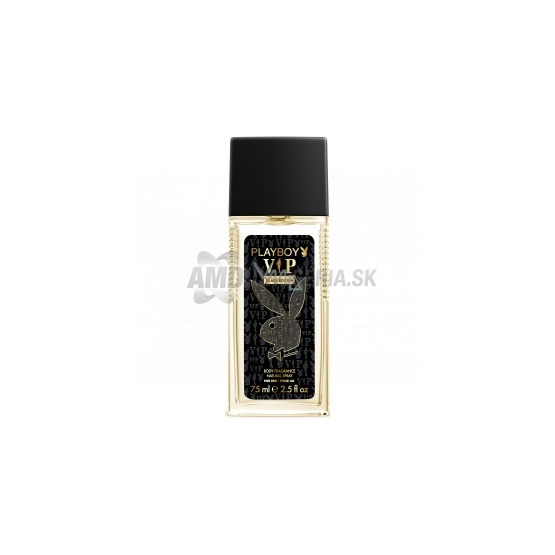 PLAYBOY VIP BLACK MEN DNS-PARFÉMOVANÝ DEODORANT 75 ML