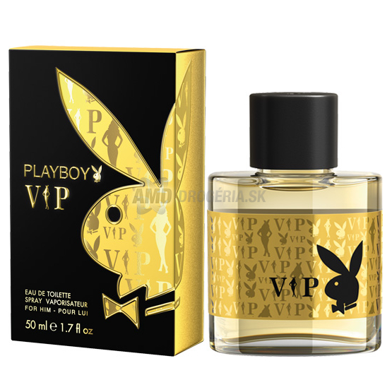 PLAYBOY VIP BLACK MEN EDT-TOALETNÁ VODA 100 ML