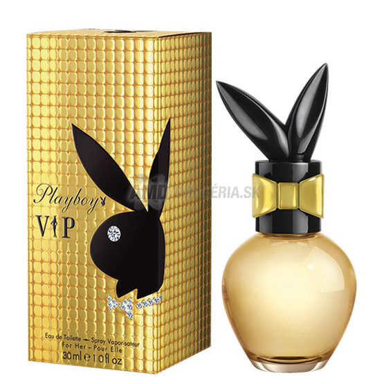 PLAYBOY VIP WOMAN EDT-TOALETNÁ VODA 30 ML