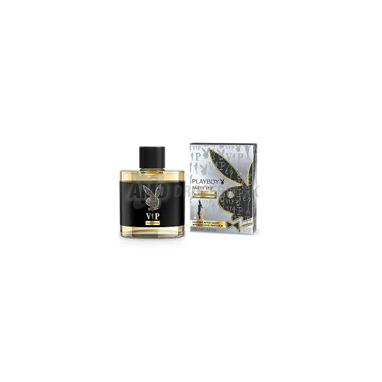 PLAYBOY VODA PO HOLENÍ VIP BLACK 100ML