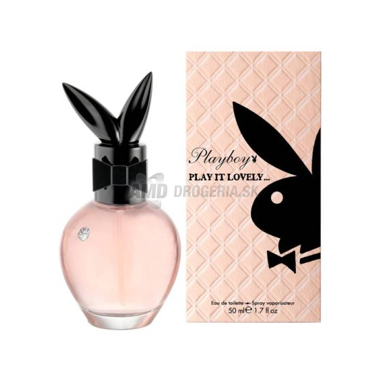 PLAYBOY WOMEN LOVELY EDT-TOALETNÁ VODA 30 ML