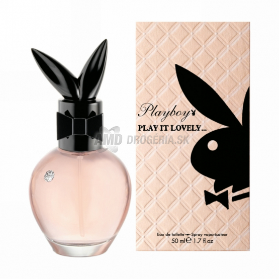 PLAYBOY WOMEN LOVELY EDT-TOALETNÁ VODA 50 ML