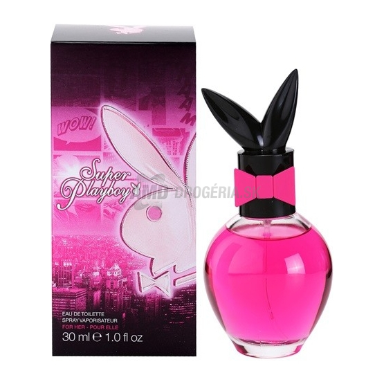 PLAYBOY WOMEN SUPER EDT-TOALETNÁ VODA 50 ML