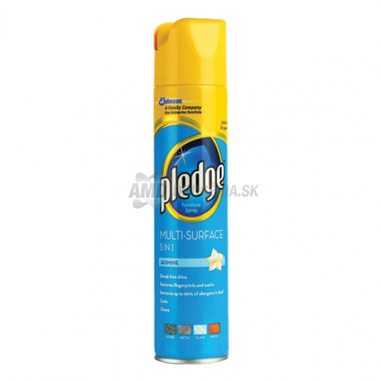 PLEDGE MULTI SURFACE CLASSIC 250 ML