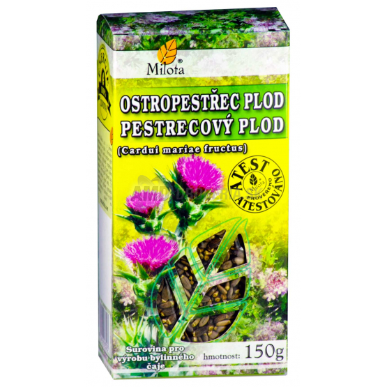 BYLINNÝ ČAJ PESTREC MARIANSKY 150 G