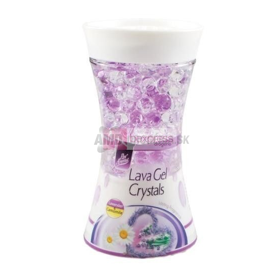 PAN AROMA GEL CRYSTAL LAVA LEVANDUĽA KAMILKY 150 G