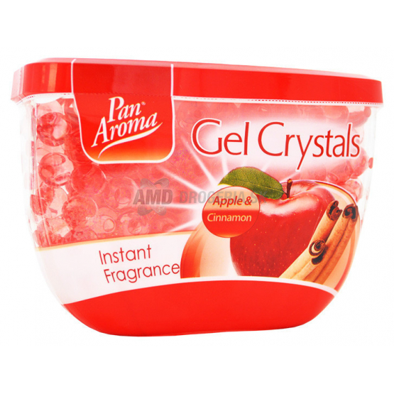 PAN AROMA GEL CRYSTAL JABLKO ŠKORICA 150 G