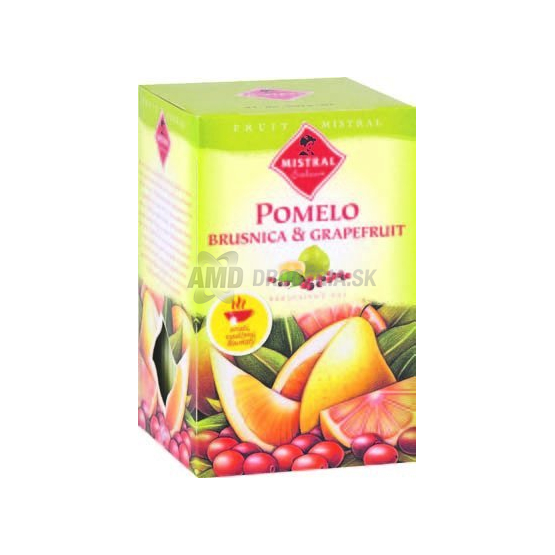 MISTRAL ČAJ POMELO BRUSNICA GRAP 40 G