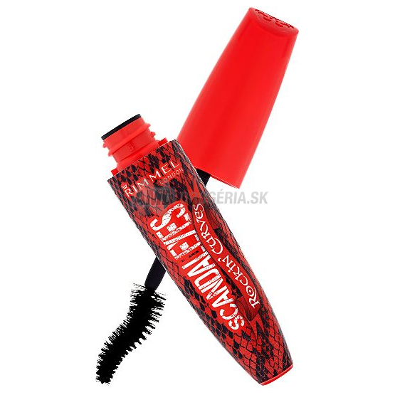 RIMMEL RIASENKA SCANDALEYES ROCKIN CURVES 12 ML