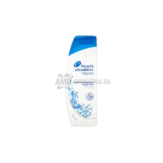 HEAD AND SHOULDERS ŠAMPÓN CLASSIC 200 ML
