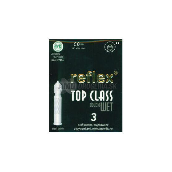 REFLEX PREZERVATÍV EXTRA 3 KS