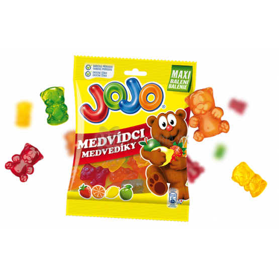JOJO MEDVEDÍKY 80 G