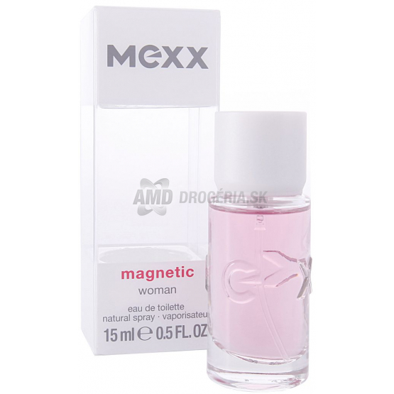 MEXX WOMAN MAGNETIC TOALETNÁ VODA 15 ML