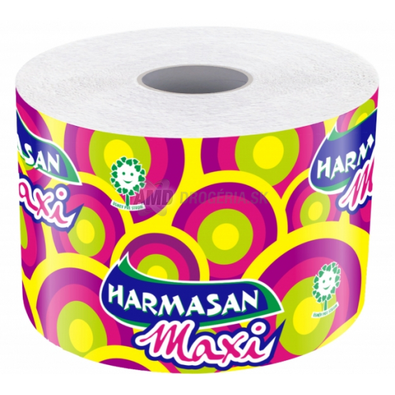 HARMASAN MAXI TOALETNÝ PAPIER 50 M 2 VRSTVY 1 KS